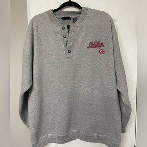 Men’s GA Bulldog sweat shirt